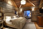 Master Suite with Incredible Views and Private Deck